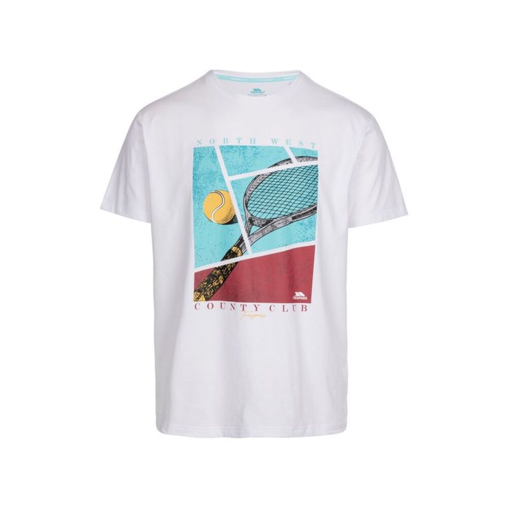 Trespass Mens Serland TP75 T-Shirt / White